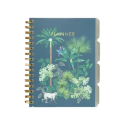 Carnet a spirales avec onglets
