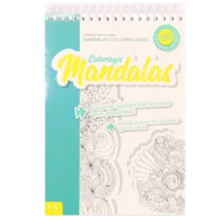 Carnet de coloriage 100 feuilles