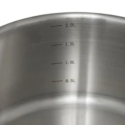 Casserole 18cm inox resilience