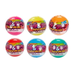 Cdu boule surprise slime 6ass