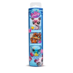 Cdu pack 3 figurine en tube lps