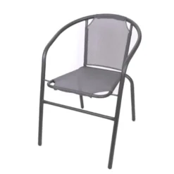 Chaise bistro lisbonne gris