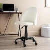 Chaise de bureau creme