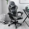Chaise gamer noir / gris