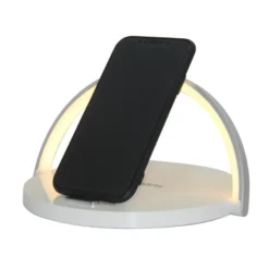 Chargeur qi avec lumiere