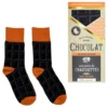 Chaussettes a croquer chocolat