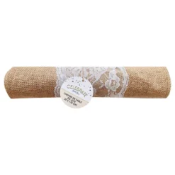 Chemin de table jute 30x170cm