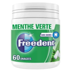 Chewing gum menthe verte