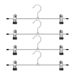 Cintre a pinces x4 metal