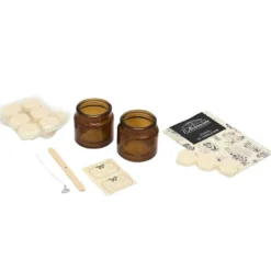 Coffret bougie apothicaire