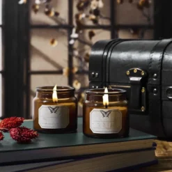 Coffret bougie apothicaire
