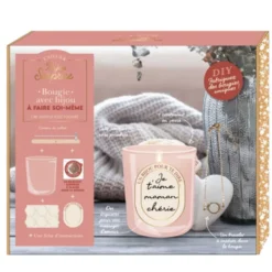 Coffret bougie bijou