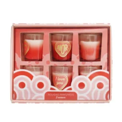 Coffret 6 bougies