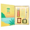 Coffret 4 bougies parfumees