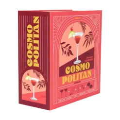 Coffret cocktail 10pcs cosmo