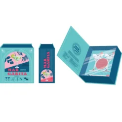 Coffret cocktail 10pcs margarita