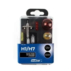 Coffret de secours h7+h1 A 12v