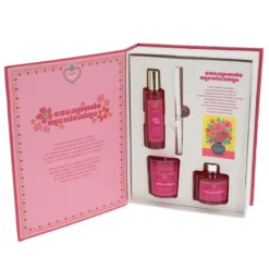 Coffret senteur dans livre boite