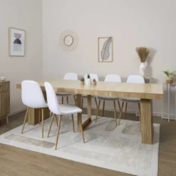 Console extensible en table