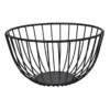 Corbeille a fruit d24cm noir