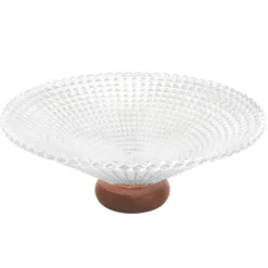 Corbeille a fruit vert martele