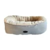 Corbeille pour chien ovale