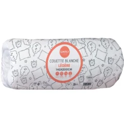 Couette ete 140x200 simply