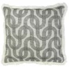Coussin archi 40x40cm gris