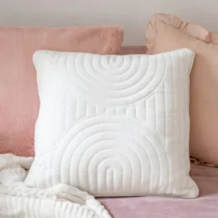 Coussin arlo creme