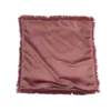 Coussin bloomy 40x40cm rose