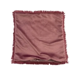 Coussin bloomy 40x40cm rose