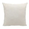 Coussin boho 45x45cm creme