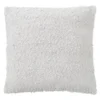 Coussin bouclette 48x48cm creme