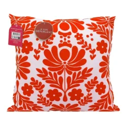 Coussin carre abstrait 43x43cm b