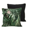 Coussin carre tropical foil 43x4