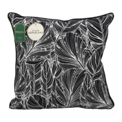 Coussin carre tropical 43x43cm n
