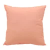Coussin carre uni 43x43cm