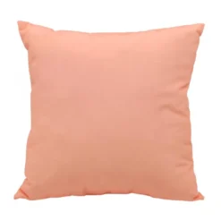 Coussin carre uni 43x43cm