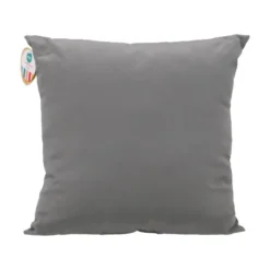 Coussin carre uni 45x45cm anthra