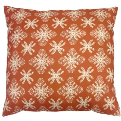 Coussin carre 45x45cm geo terra
