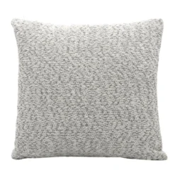 Coussin darci 40x40cm gris clair