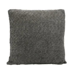 Coussin darci 50x50cm gris fonce