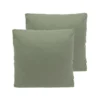 Coussin davao 40x40cm vert