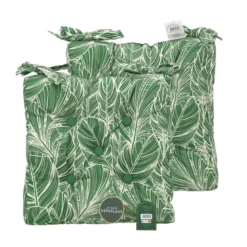 Coussin de chaise tropical 40x40