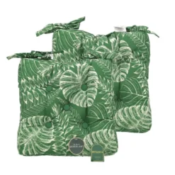 Coussin de chaise tropical 40x40