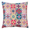 Coussin deperlant zelige 60x60cm