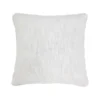 Coussin desert 45x45cm blanc