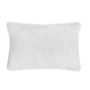 Coussin desert 50x70cm blanc