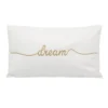 Coussin dream 30x50cm blanc