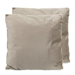 Coussin illana 60x60cm velours b